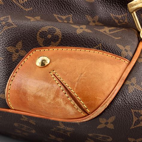 louis vuitton monogram canvas estrela mm tote